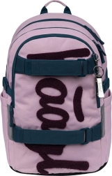 Sac à dos scolaire BAAGL Skate Rose GRS
