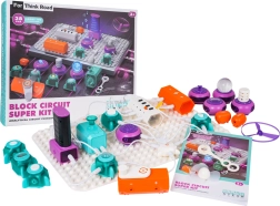 Grande kit du petit programmeur pour apprendre les circuits électriques