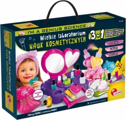 Coffret scientifique I'm a Genius Grande Laboratoire des Sciences Cosmétiques