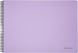 Bloc de croquis A4 PASTELINI violet