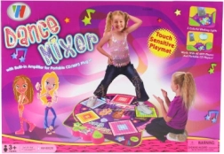 Tapis de danse interactif avec lumières et musique