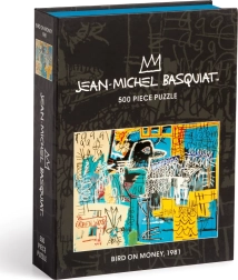 Puzzle Basquiat: Oiseau fortuné 500 pièces