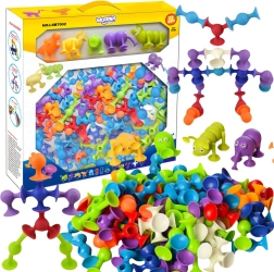 Woopie Kit de Construction avec Ventouses - Animaux Fous