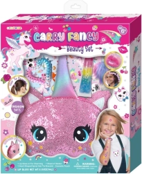 Coffret de maquillage et autocollants avec trousse cosmétique