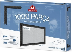 Cadre pour puzzle 68 × 48 cm noir