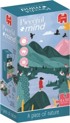 Puzzle Pieceful Mind : Un morceau de nature 6×54 pièces
