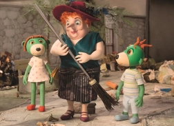 Puzzle Treflíci avec tante, 20 pièces