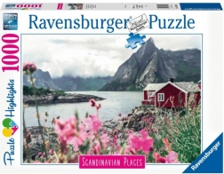 Puzzle Ravensburger Lofoten, Norvège – 1000 pièces