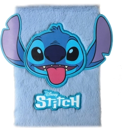 Carnet de notes peluche Lilo et Stitch A5