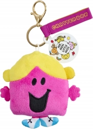 Porte-clés en peluche LITTLE MISS CHATTERBOX – Mr. Men Little Miss