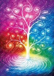 Puzzle Arbre cosmique 1000 pièces MAGNOLIA