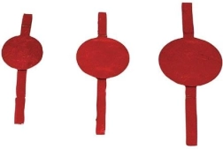 Couvercle métallique pour poteau de clôture 73 mm
