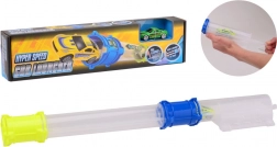 Lanceur avec petite voiture