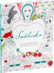 Blanche-Neige - coloriages pour enfants