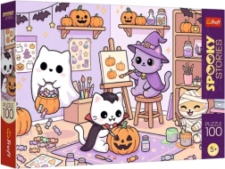 Puzzle 100 pièces SpookyStories – Mała pracownia magii - 1 pièce