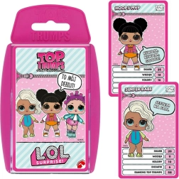 Jeu de cartes Top Trumps L.O.L. Surprise! par Winning Moves