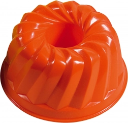 Androni moule à sable en forme de gâteau 12 cm – Rouge