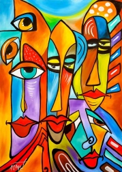 Puzzle Visages Créatifs Bico 1000 pièces