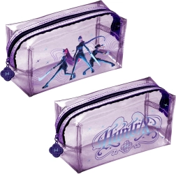 Trousse transparente K-pop Demon Hunters