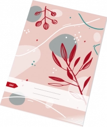 Cahier scolaire A4 ligné 8 mm, 40 feuilles – PAPÍRNY BRNO