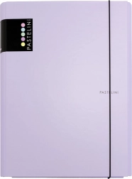 Chemises laminées à 3 rabats avec élastique Pastelini – Violet