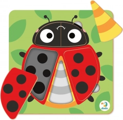 Puzzle coccinelle DODO pour enfants dès 18 mois