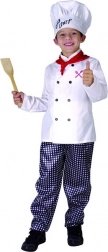 Costume de carnaval Cuisinier pour enfants 130-140 cm