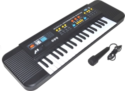 Piano numérique pour enfants 54 cm avec microphone