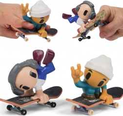 Tech Deck Sk8 Crew – set de fingerboards avec figurines, série 1