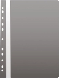 Relieur rapide pour documents A4 gris