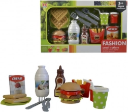 Kit de fabrication de hamburgers pour enfants