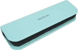 Trousse scolaire Pastelini verte