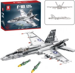 Blocs de construction Chasseur F-16 Fighting Falcon