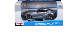 Modèle TOYOTA GR Supra 1:24 gris