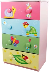 Commode enfant Jardin magique