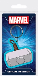 Porte-clés en caoutchouc MARVEL Marteau de Thor