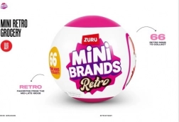 Boule surprise Mini Brands Retro – série 1