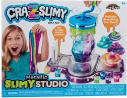Usine à fabrication de slime aux couleurs métalliques Cra-Z-Slimy