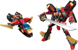 Qman Guardian of Star's Core Sabreur Flame 2-en-1