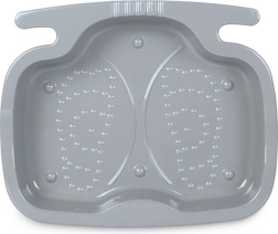 Nettoyeur de pieds pour échelle de piscine INTEX, gris