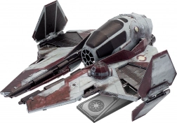 Puzzle 3D en métal STAR WARS Eta-2 Jedi Starfighter – METAL EARTH
