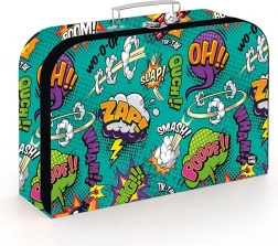 Valise lamino Comique 34 cm