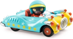 Voiture Blue Gun de DJECO, gamme Crazy Motors