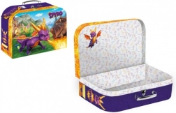 Valisette scolaire avec motif du dragon Spyro