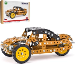 Jeu de construction métallique Merkur, automobile historique hadraplán, 295 pièces