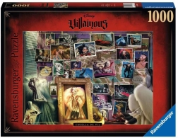 Puzzle Ravensburger Villainous : Cruella de Vil 1000 pièces