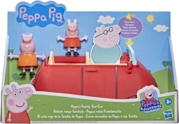 Peppa Pig voiture familiale avec figurines Peppa et Maman Pig