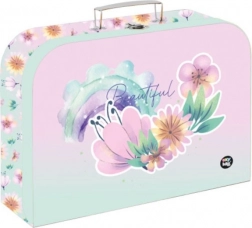 Mallette Flowers 34 cm