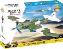 Kit de construction Collection Historique WWII Ilyushin Il-2 1943