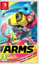 Jeu Nintendo Switch ARMS